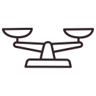 Designed for Fair Discovery Not Paid Priority icon